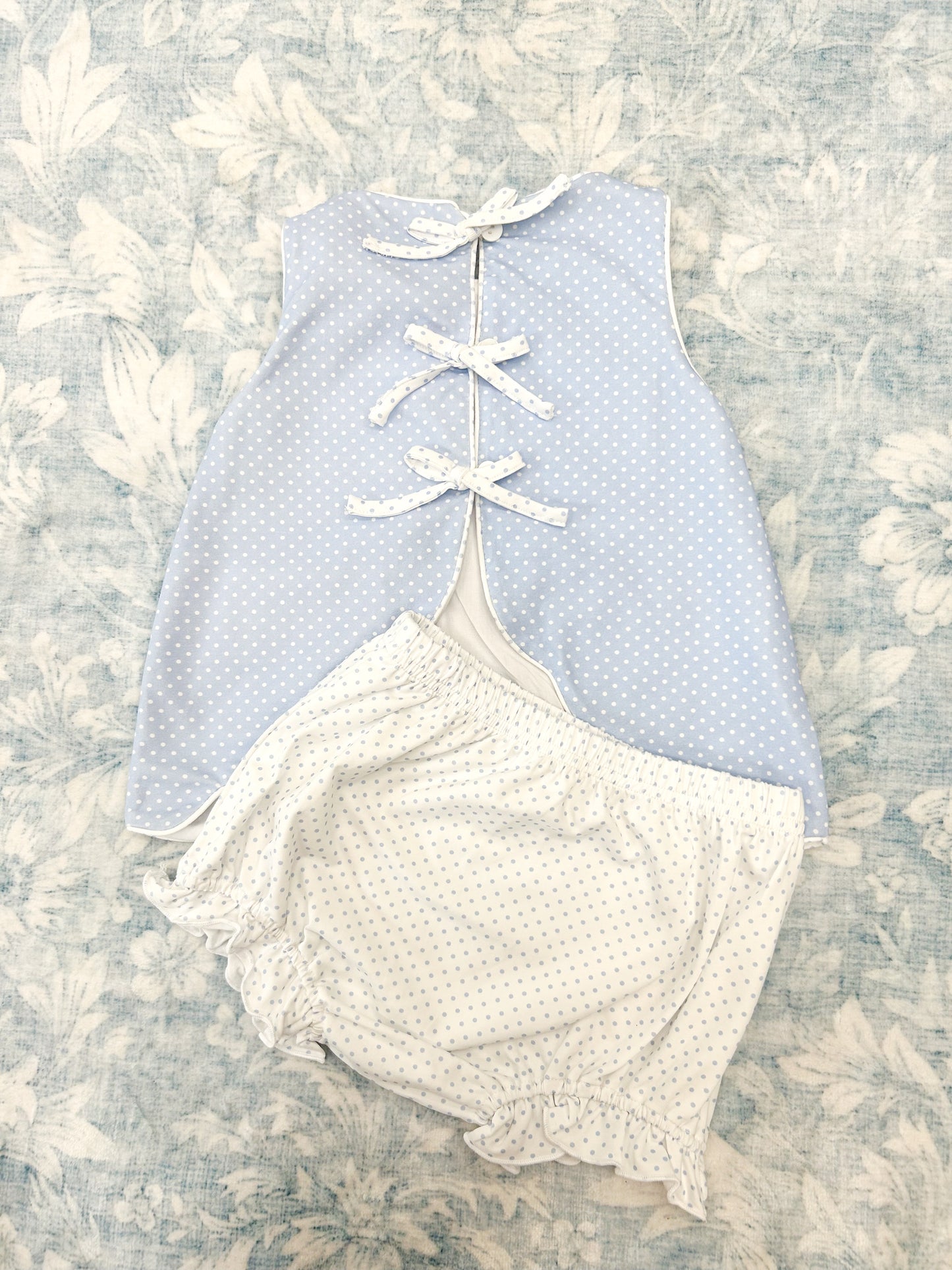 RTS: Beaufort Bloom Diaper Set