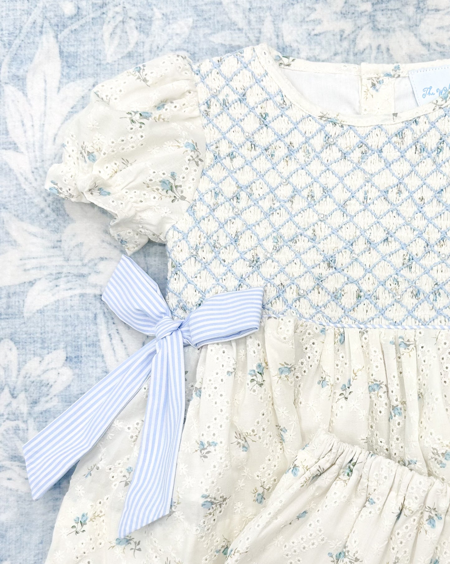 RTS: Ocean Breeze Diaper Set (Dress Length 4T-6)