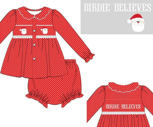 Pre Order 21: Believe Diaper Set