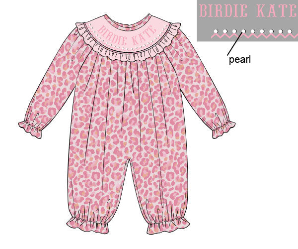 Pre Order 22: Cheetah Girl Romper