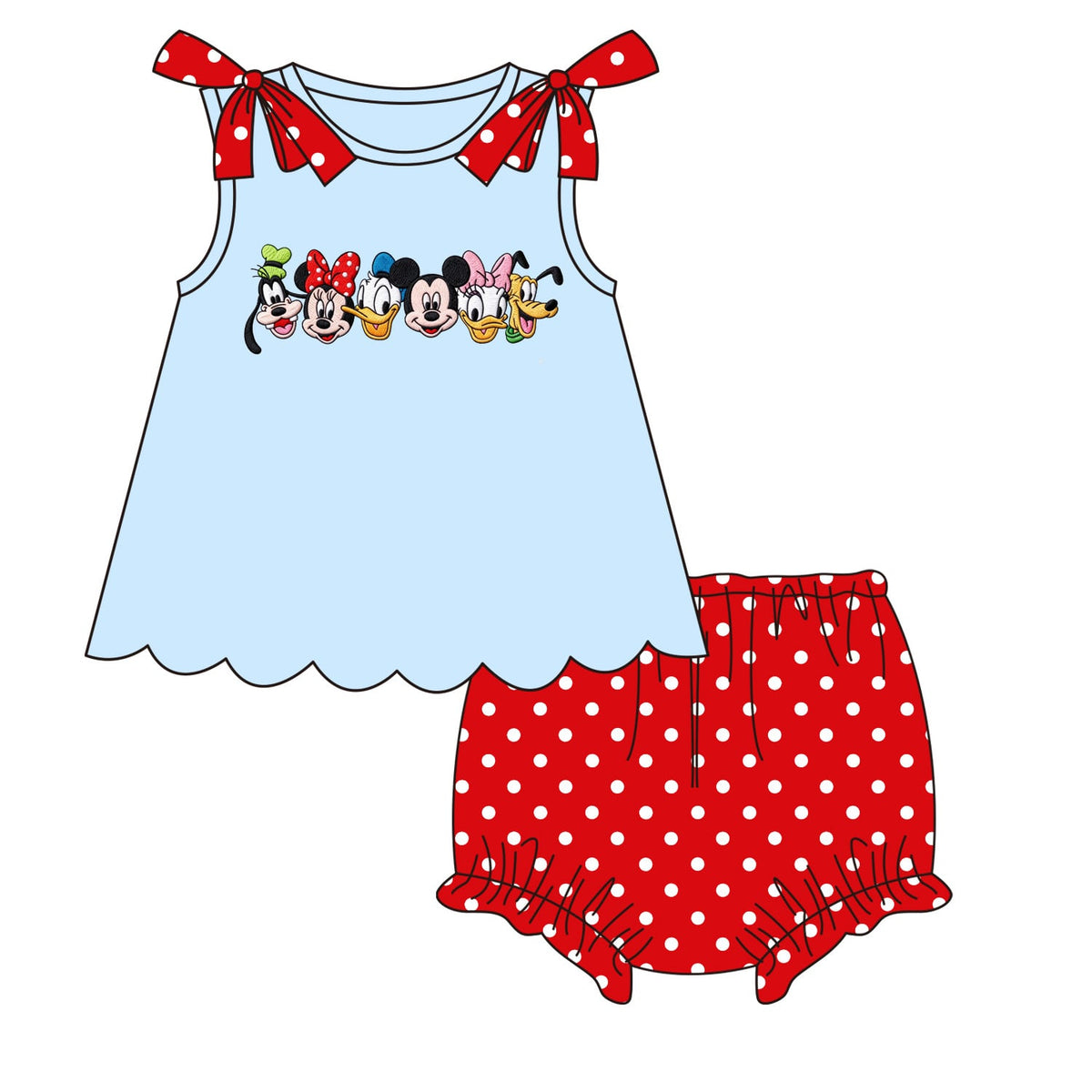 Pre Order 28: Magical Pals Diaper Set / ETA to TWL in March