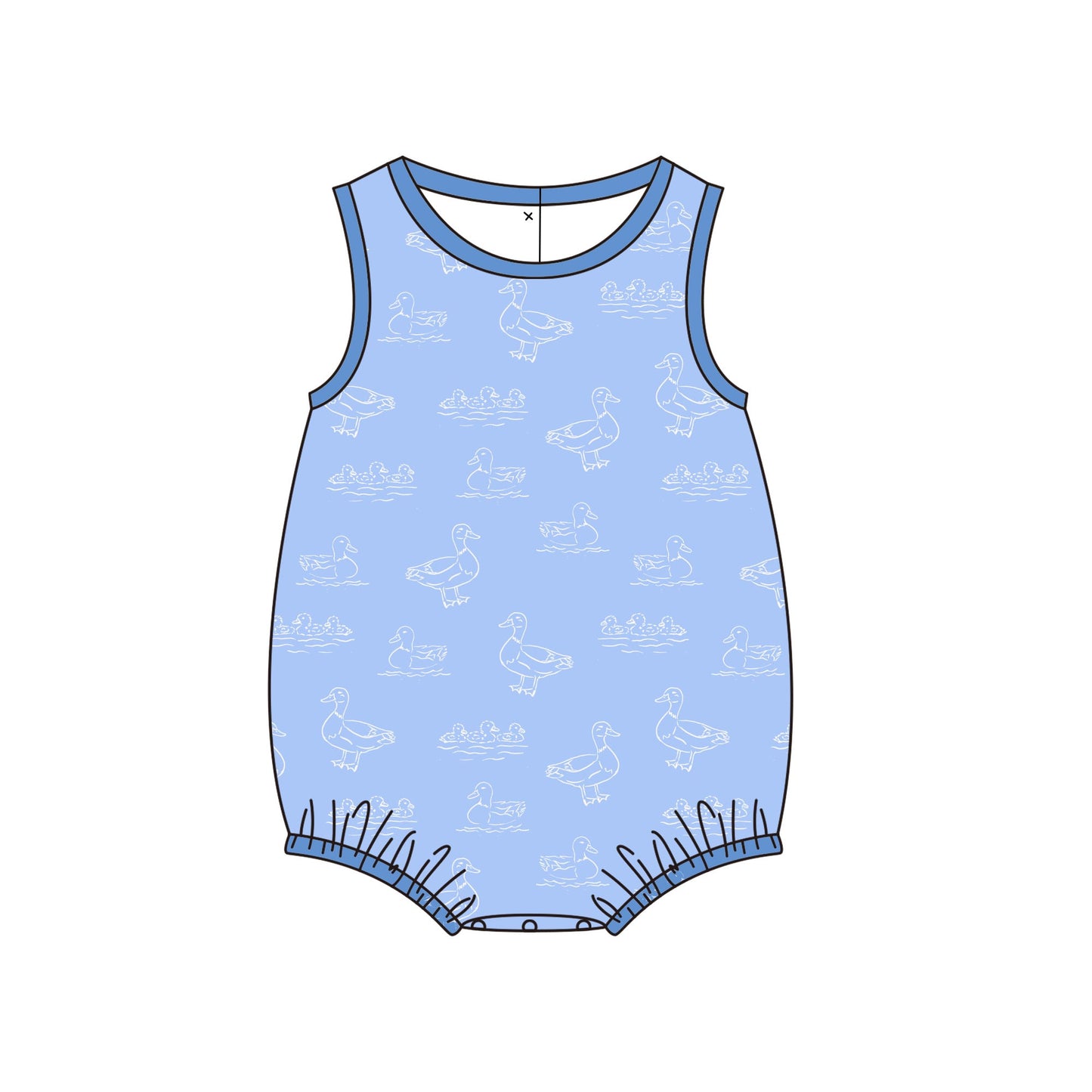 RTS: Blue Mallards Bubble