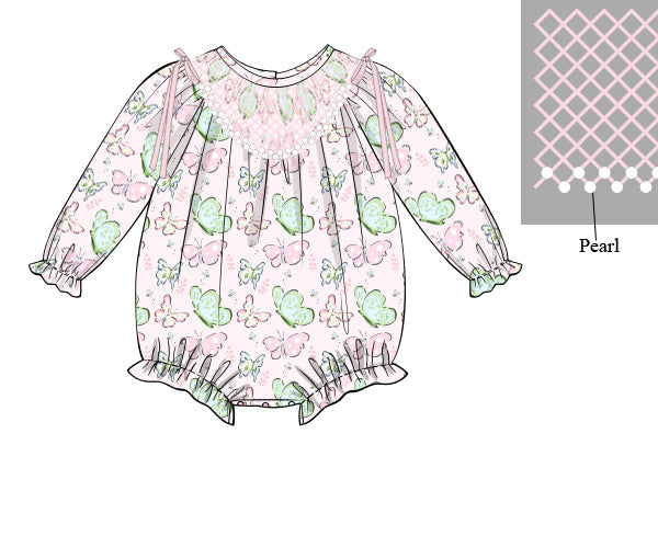 Pre Order 22: Flutter & Bloom Bubble