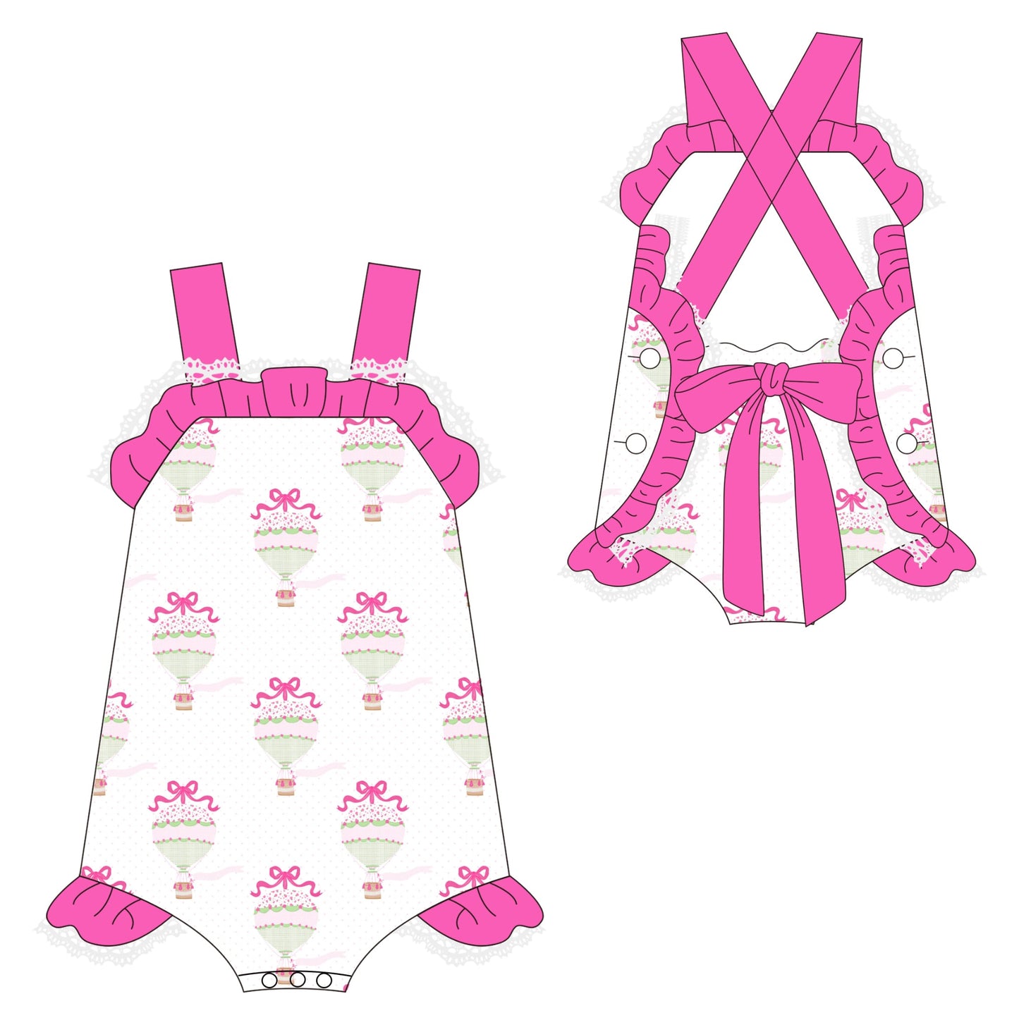 RTS: Up Up & Away Sunsuit