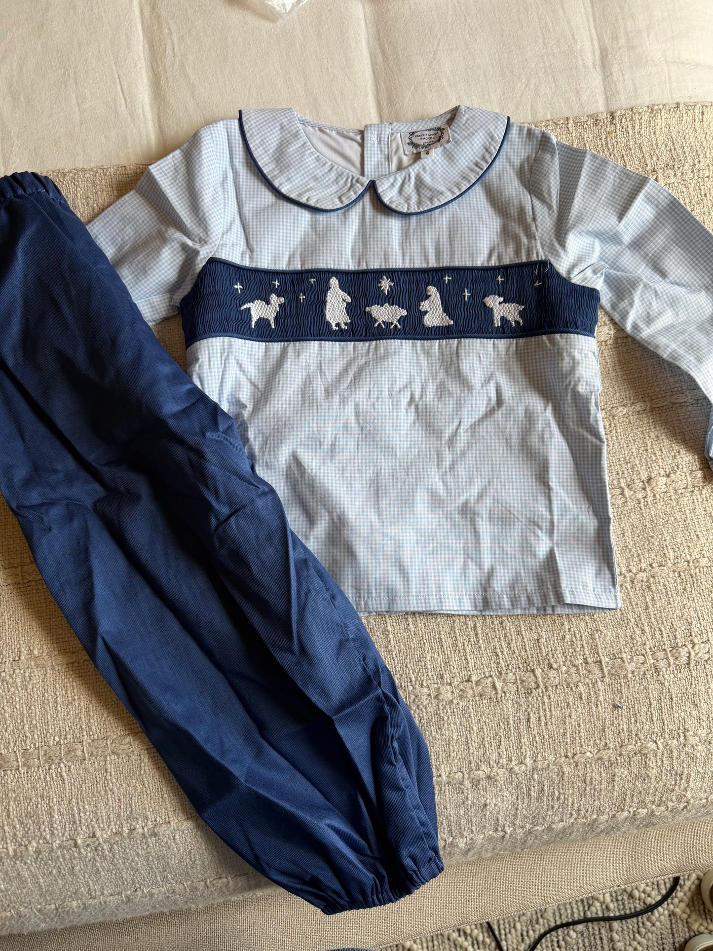 RTS: Boys Nativity Set