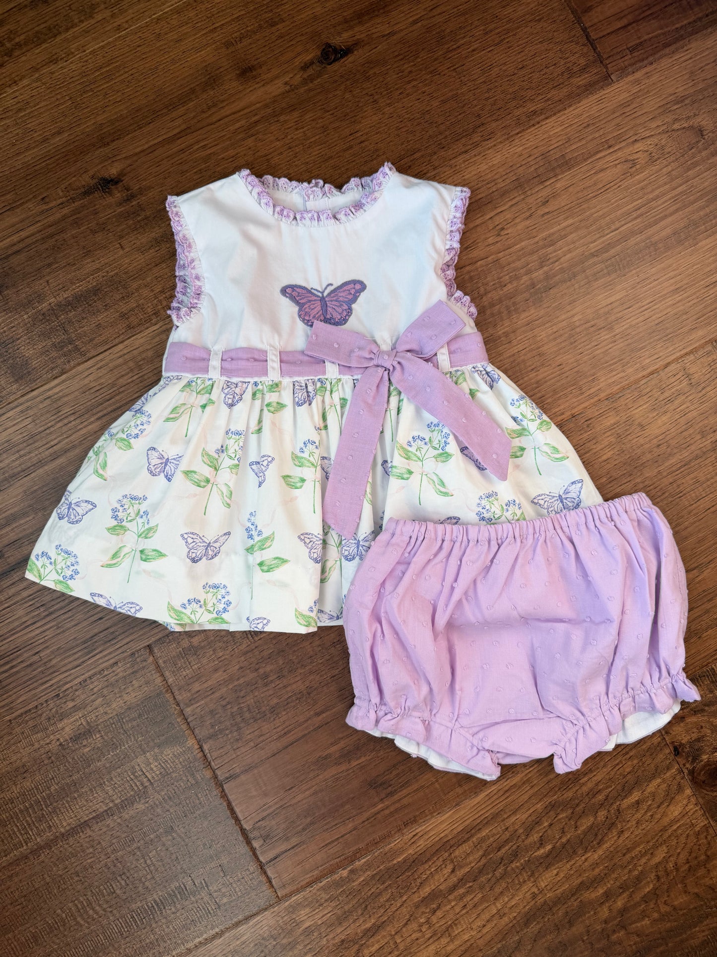 RTS: Sophia's Garden (Dress Length 4t-6)