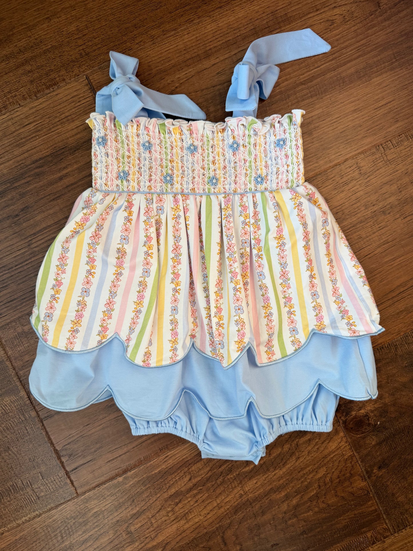 RTS: Summer Blooms Skirted Bubble