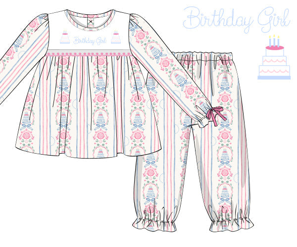 Pre Order 22: Birthday Morning Magic PJ Set