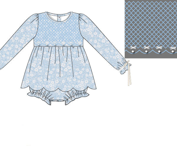Pre Order 22: Wildflower Skirted Bubble