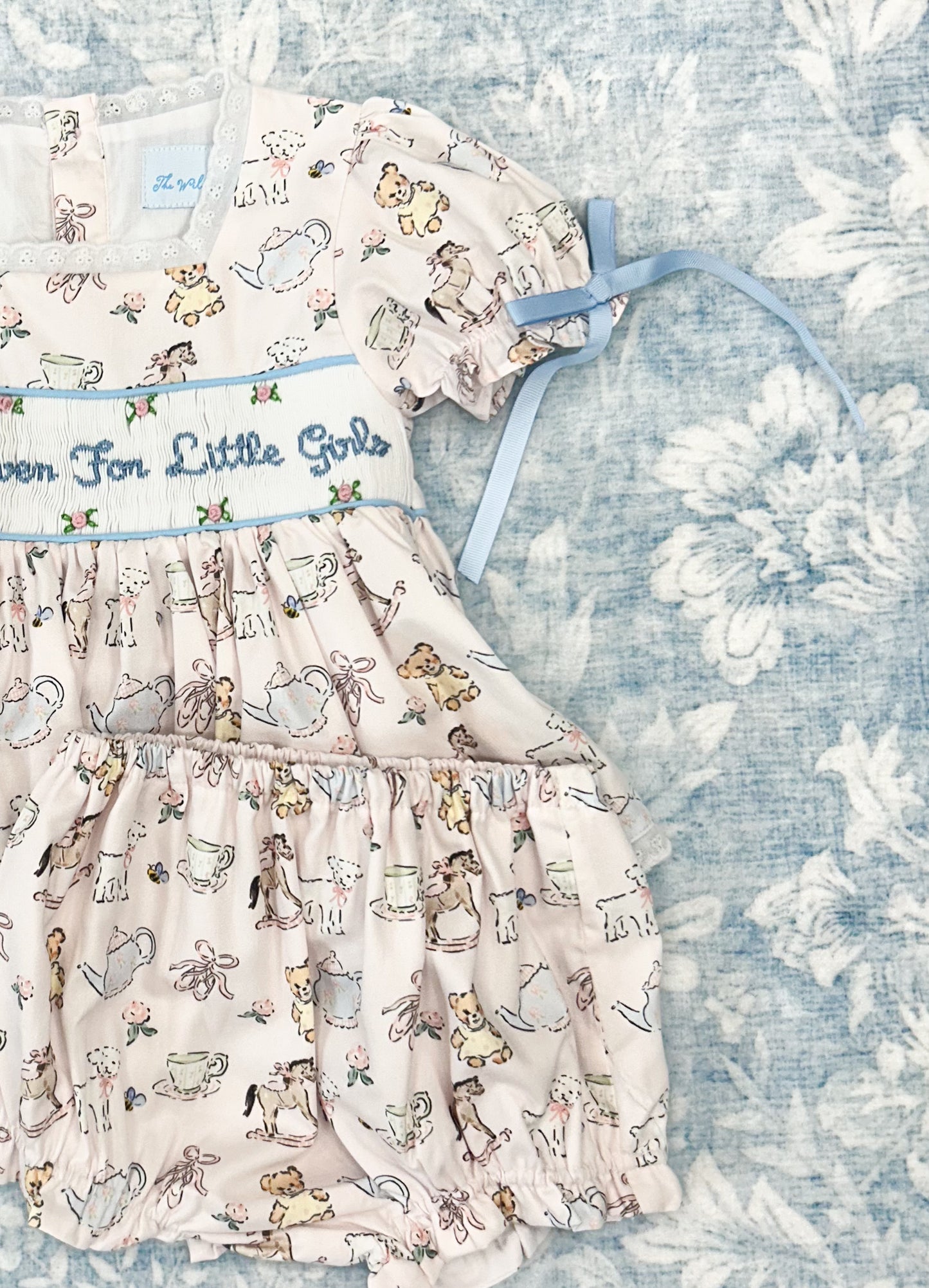 RTS: Thank Heaven (Dress Length 4T-6)