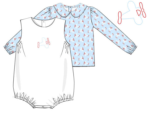 Pre Order 22: Blue Skies Bubble