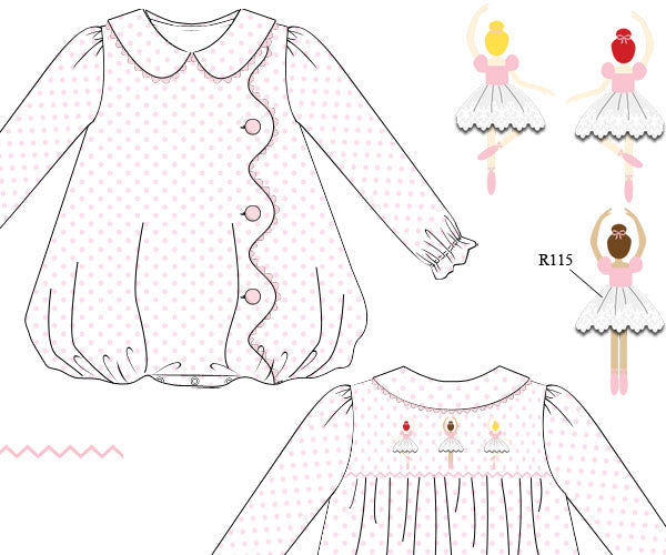 Pre Order 22: Lily's Dancers Bubble