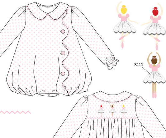 Pre Order 22: Lily's Dancers Bubble