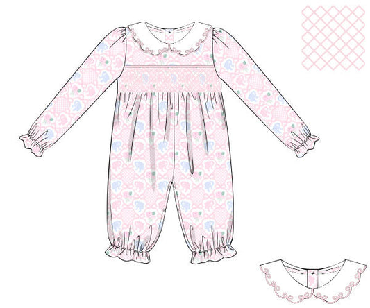 Pre Order 15: Just a Girl Romper