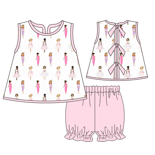 RTS: Just a Girl Short Set