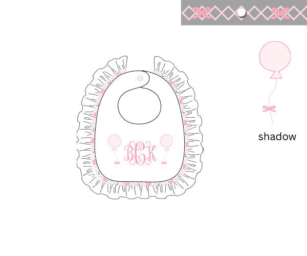 Pre Order 22: Birthday Bib Set