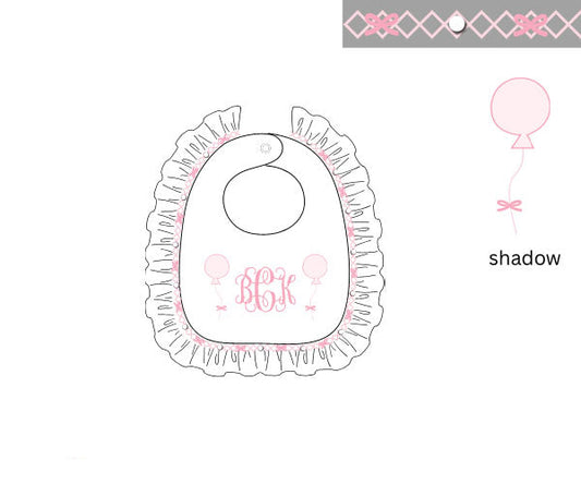 Pre Order 22: Birthday Bib Set