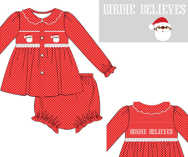Pre Order 21: Believe Diaper Set