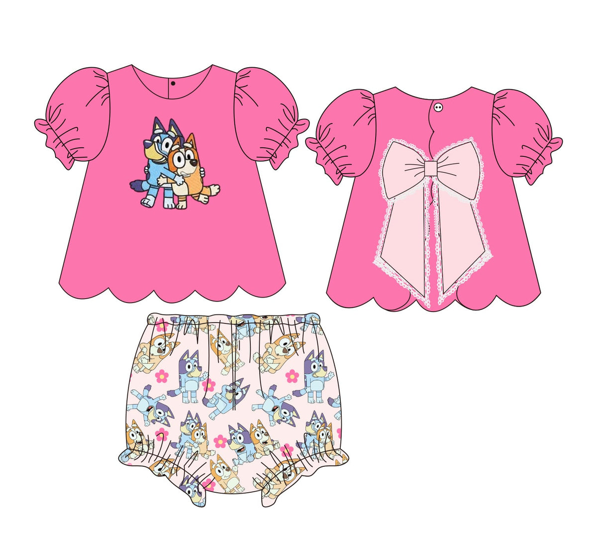 Pre Order 28: Wackadoo Diaper Set / ETA to TWL in March