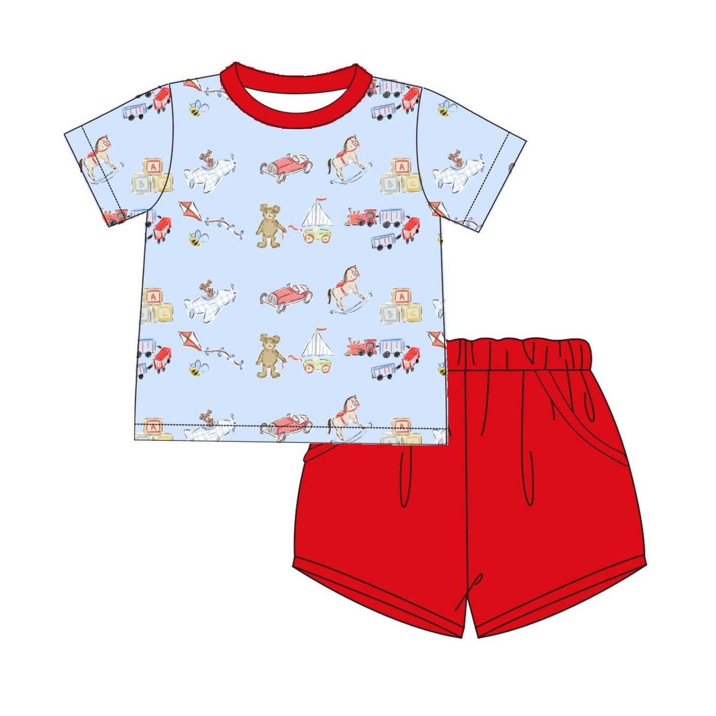 RTS: Boyhood Short Set