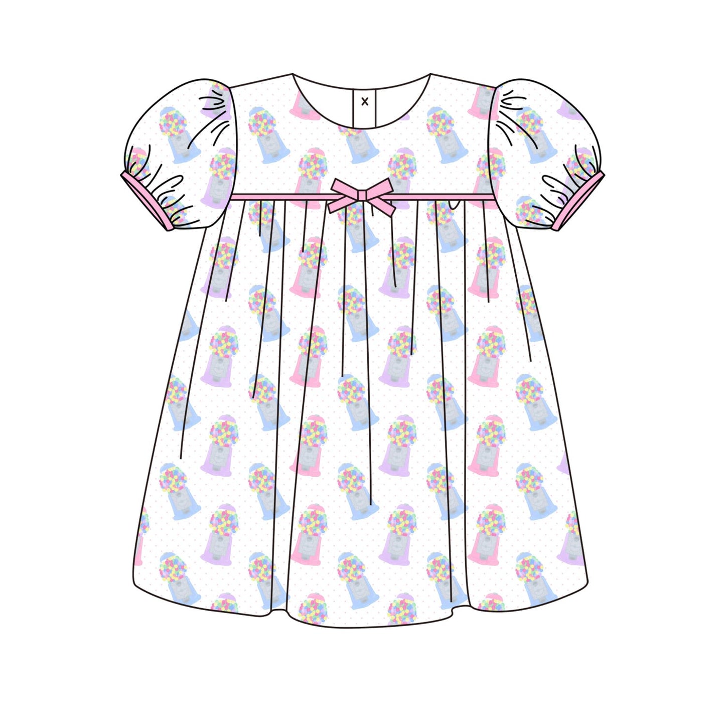 RTS: Sweet As Sugar Dress