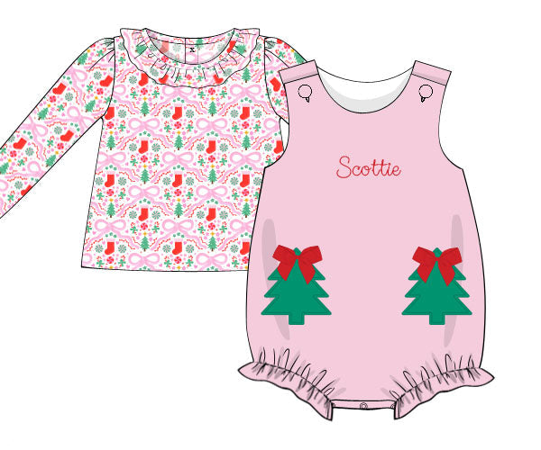 RTS: Coquette Christmas Bubble VERY MERRY