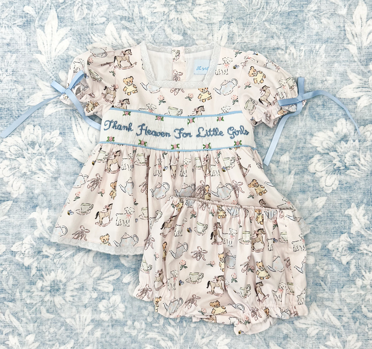 RTS: Thank Heaven (Dress Length 4T-6)