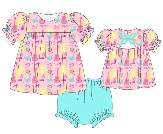 Pre Order 28: Parton Me Diaper Set / ETA to TWL in March