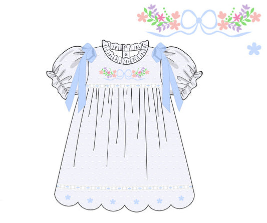 RTS: Magnolia Charm Dress