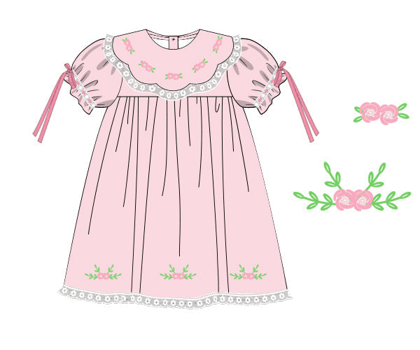 RTS: Pretty In Pink Dress