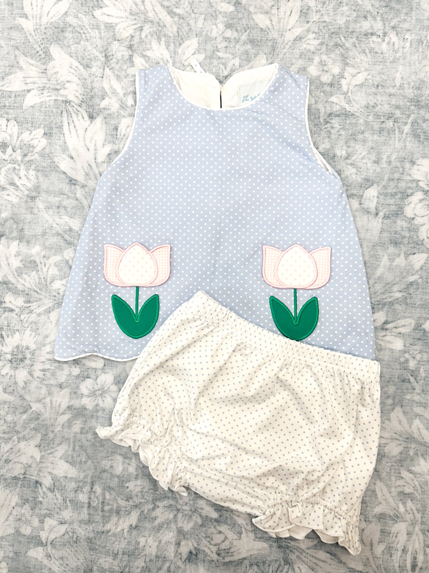 RTS: Beaufort Bloom Diaper Set