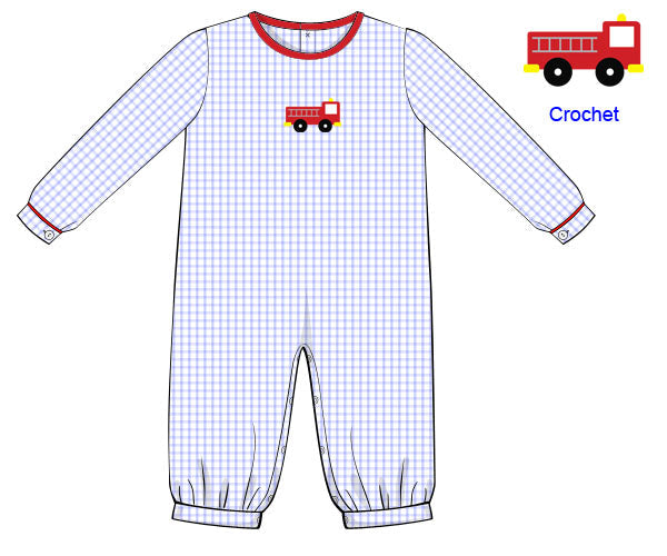 Pre Order 22: Rescue Squad Romper