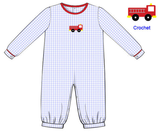 Pre Order 22: Rescue Squad Romper