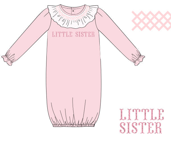 Pre Order 22: Blushful Arrival Gown (Customizable)