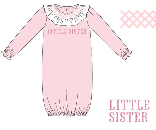 Pre Order 22: Blushful Arrival Gown (Customizable)