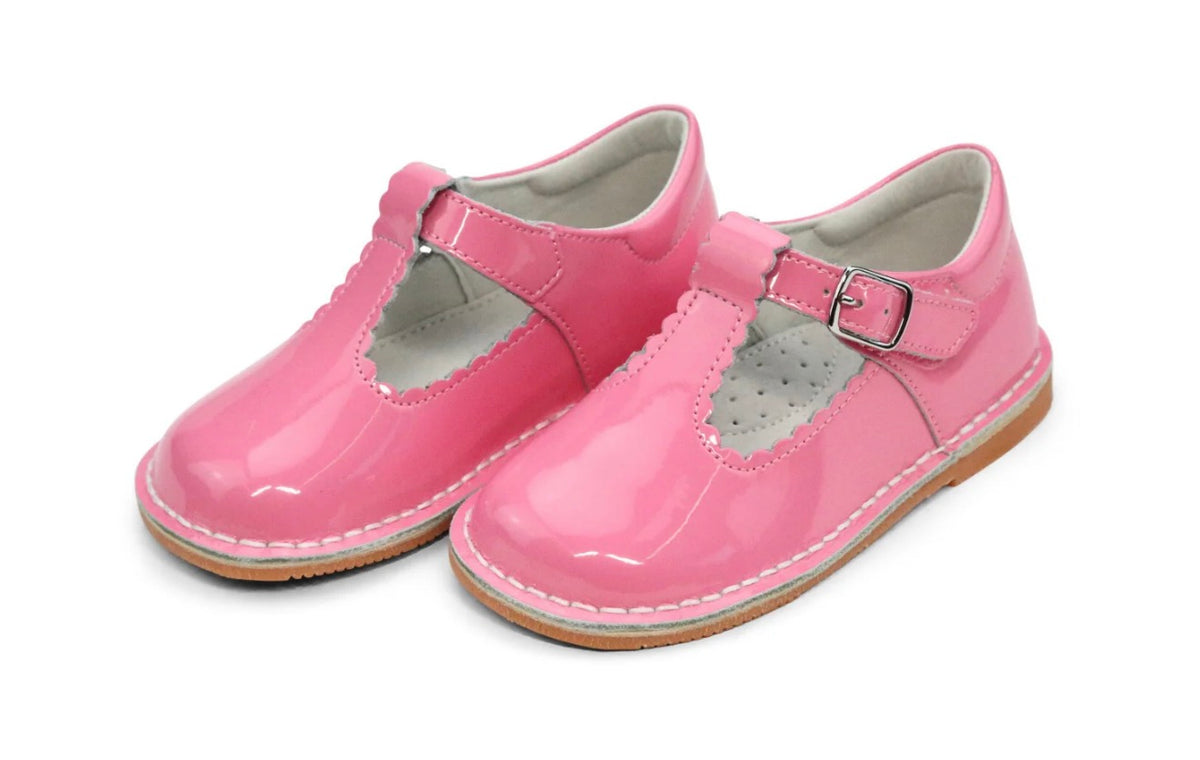 L'Amour Selina Scalloped Mary Jane