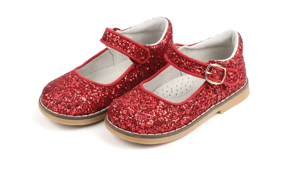 L'Amour Natasha Glitter Mary Jane