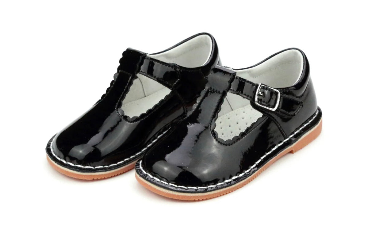 L'Amour Selina Scalloped Mary Jane
