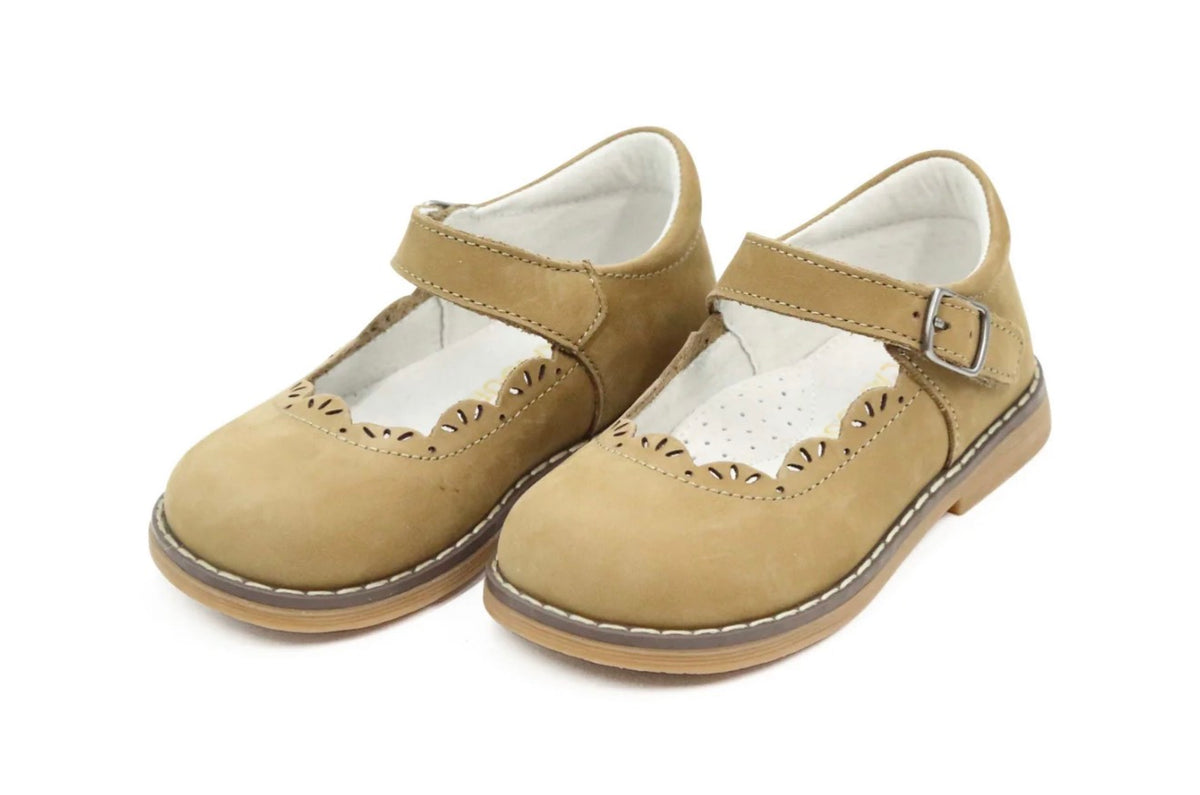L'Amour Willow Scalloped Mary Jane