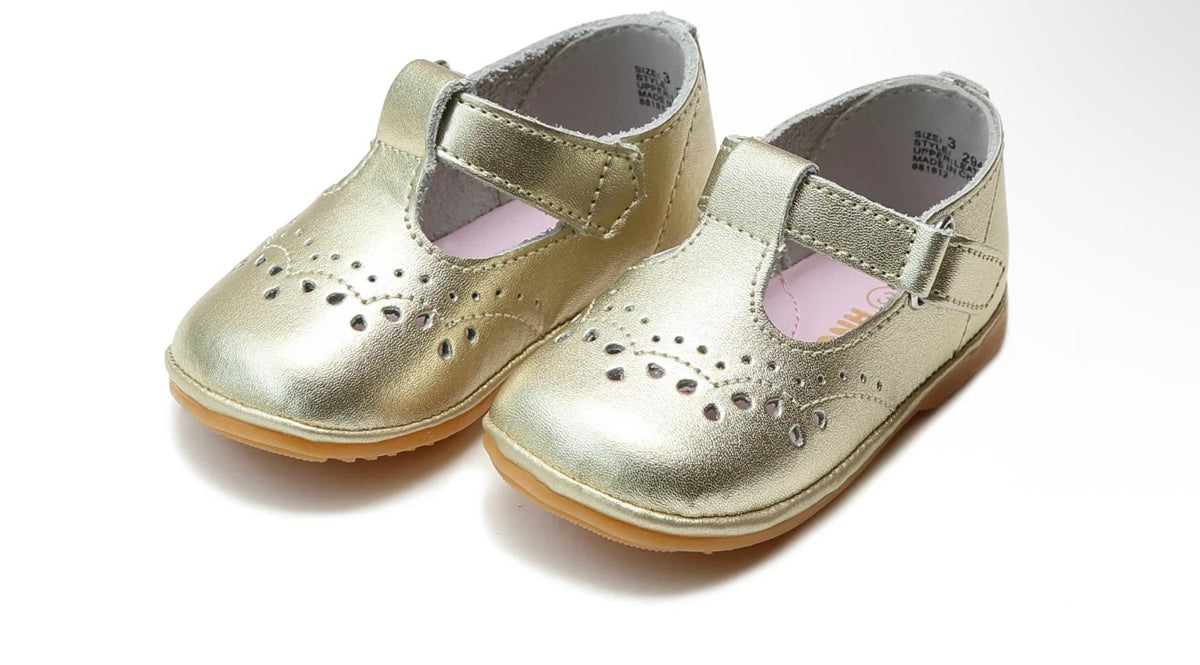 L'Amour Birdie T-Strap Mary Jane