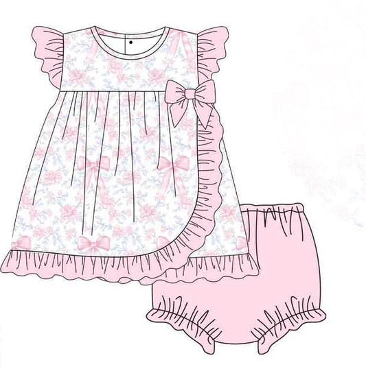 Blooming In Spring Diaper Set