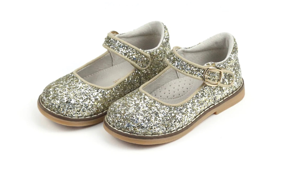L'Amour Natasha Glitter Mary Jane