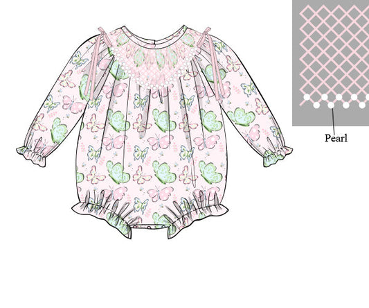 Pre Order 22: Flutter & Bloom Bubble