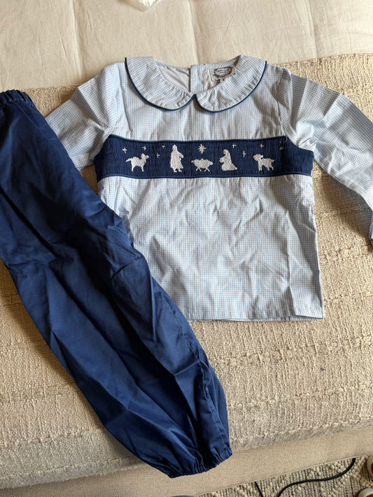 RTS: Boys Nativity Set