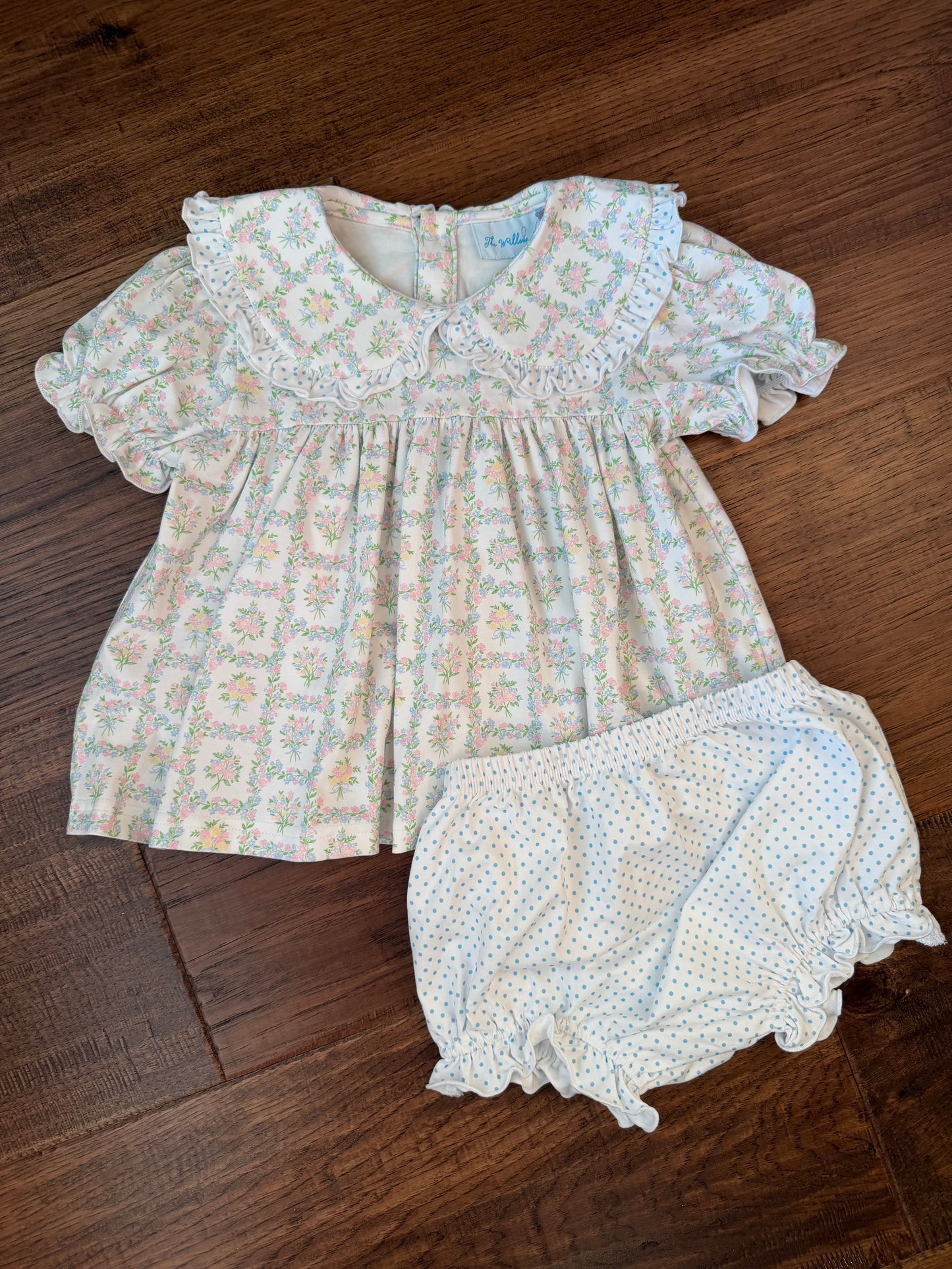 RTS: Proper Garden (Dress Length 4t-6)