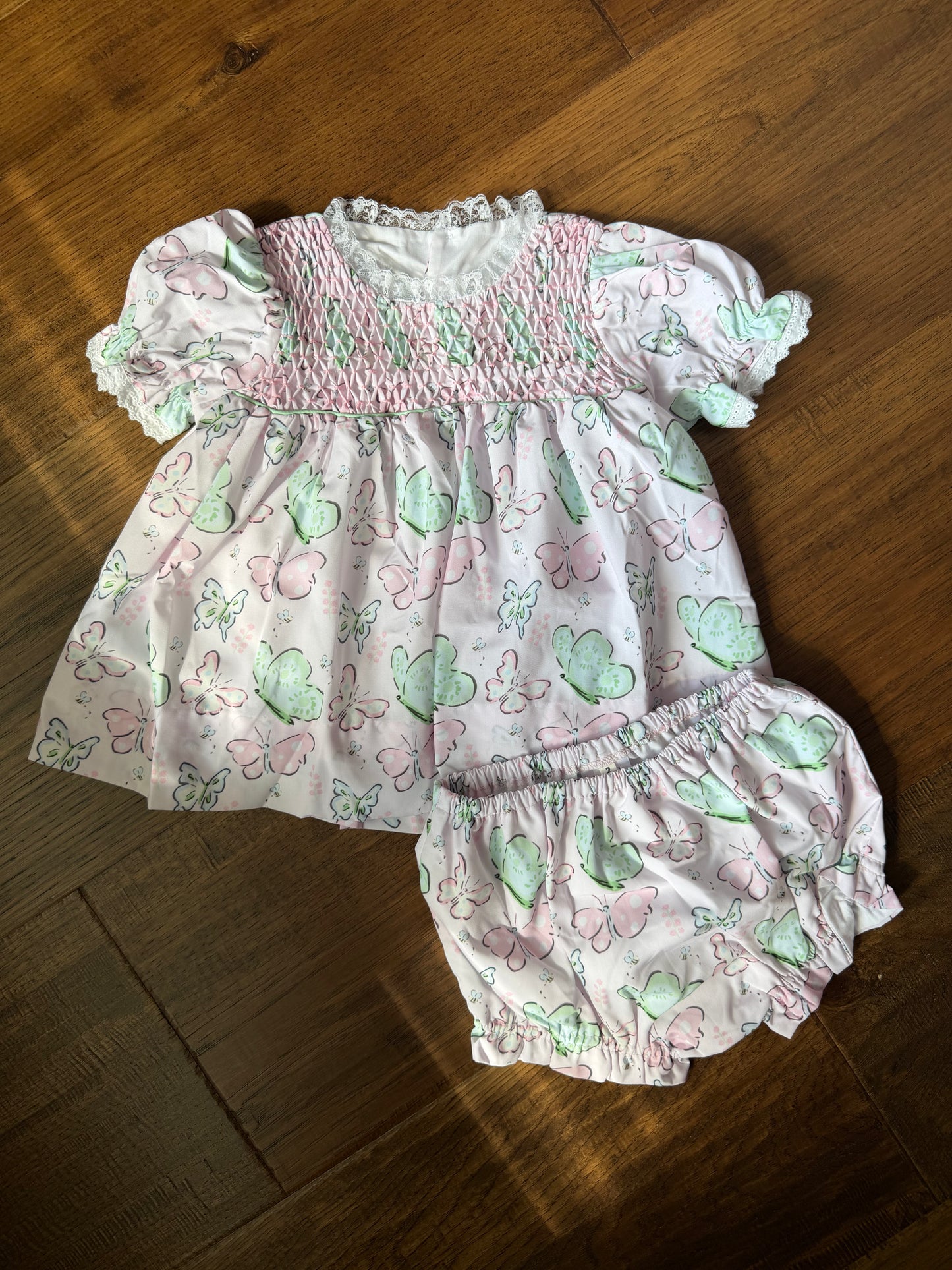 RTS: Blaine's Butterflies (Dress Length 5T-6)