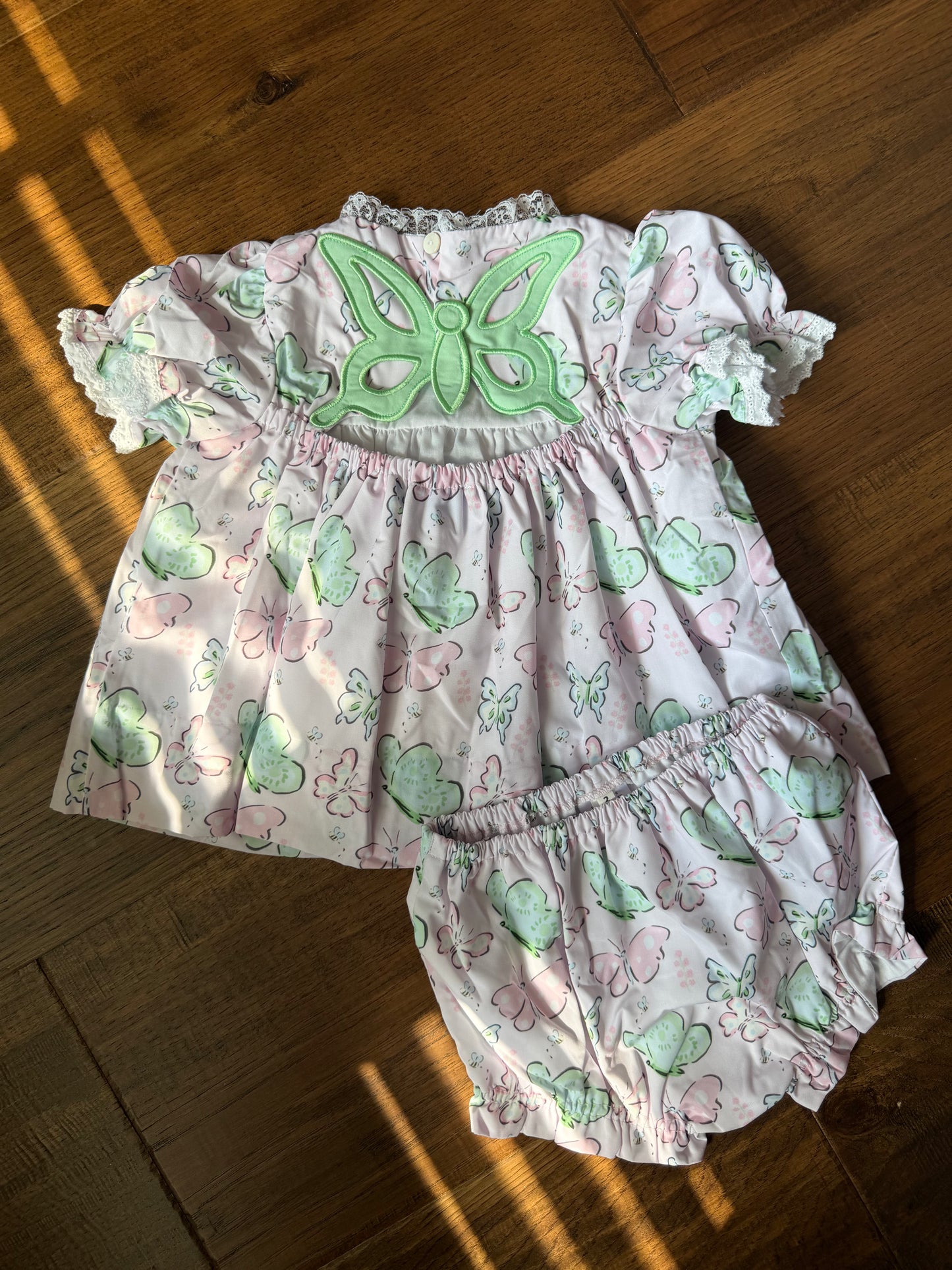 RTS: Blaine's Butterflies (Dress Length 5T-6)