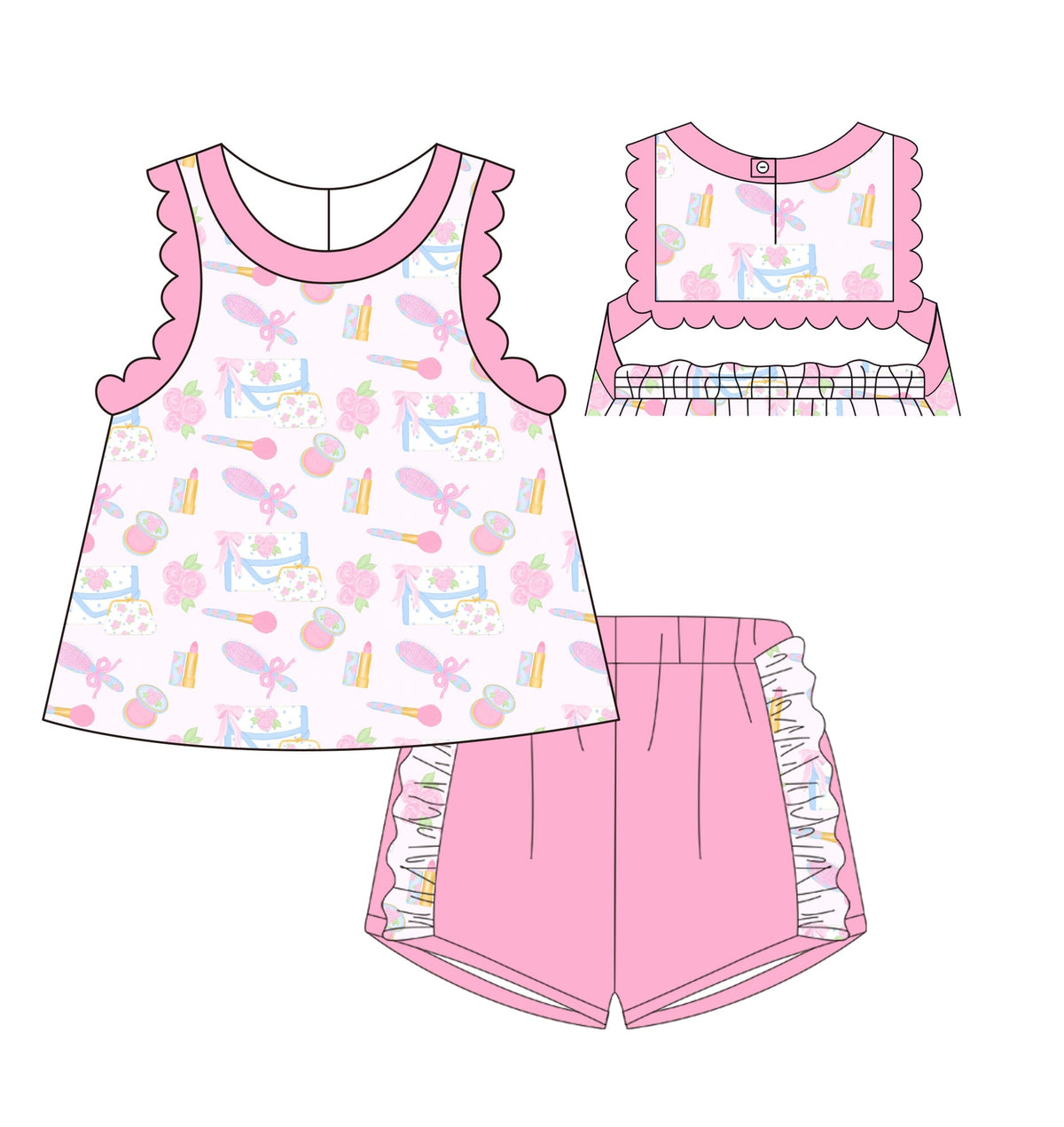 Pre Order 28: Just a Girl Short Set / ETA to TWL in March