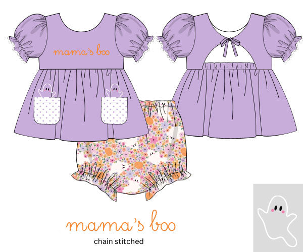 RTS: Mama's Boo Diaper Set