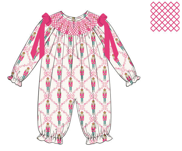 Pre Order 21: Clara's Nutcrackers Romper